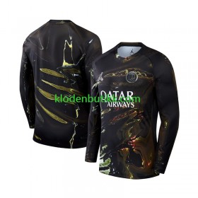 Paris Saint-Germain Night Edition Fjerde Fotballdrakt 2025/26 Langermet